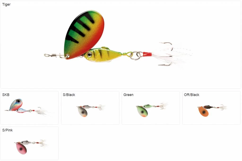 Abu Garcia Active Spinner Kunstaas 3 Abu Garcia Active Spinner Kunstaas