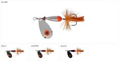 Abu Garcia Droppen Big Eye Spinner Kunstaas