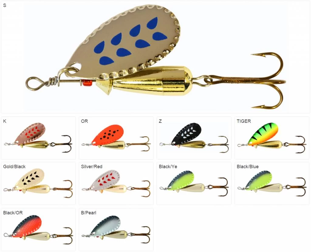 Abu Garcia Droppen Spinner Kunstaas 3 Abu Garcia Droppen Spinner Kunstaas