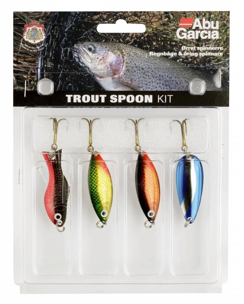 Abu Garcia Kunstaas Kit Forel Lepel 4 Abu Garcia Kunstaas Kit Forel Lepel - Image 2