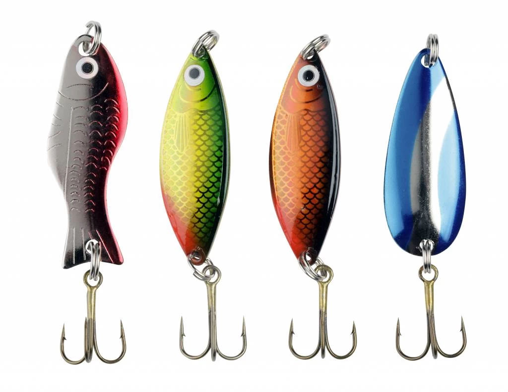 Abu Garcia Kunstaas Kit Forel Lepel 3 Abu Garcia Kunstaas Kit Forel Lepel