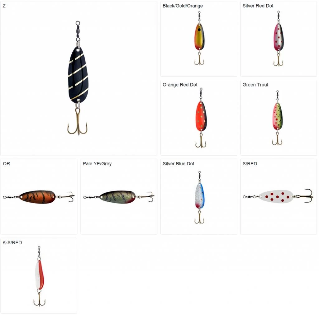 Abu Garcia Little Jazz Kunstaas 3 Abu Garcia Little Jazz Kunstaas