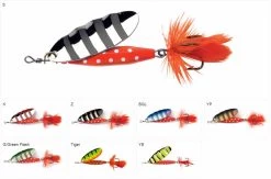 Abu Garcia Reflex Red Spinner Kunstaas