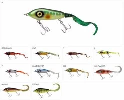 Abu Garcia Svartzonker McMy Tail Jerkbait