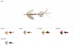 Abu Garcia Svartzonker Spin Flex Spinner Kunstaas