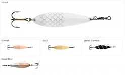 Abu Garcia Zeppo Spoon Kunstaas