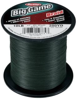 Berkley Big Game Gevlochten Vislijn