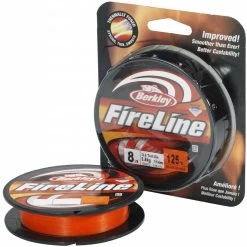 Berkley FireLine Blaze Orange Dyneema Gevlochten Lijn