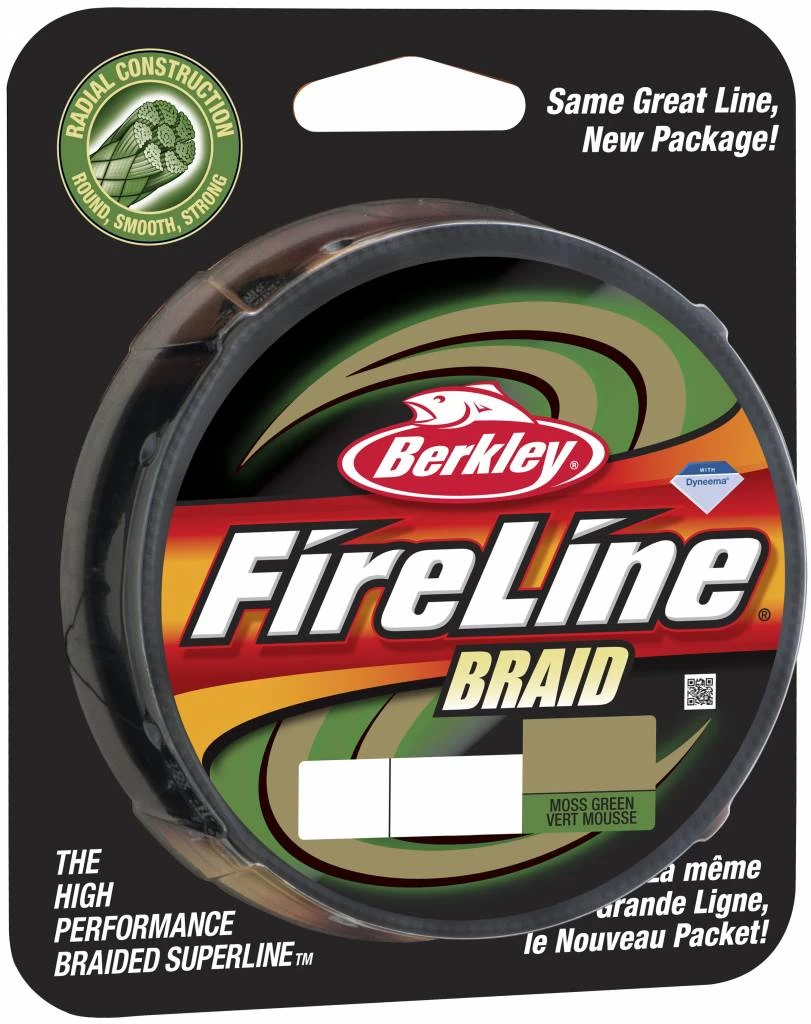 Berkley FireLine Braid Green Dyneema Gevlochten Lijn 4 Berkley FireLine Braid Green Dyneema Gevlochten Lijn - Image 2