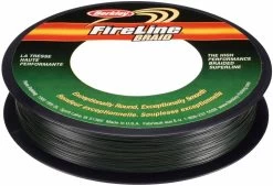 Berkley FireLine Braid Green Dyneema Gevlochten Lijn