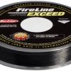 Berkley FireLine Exceed Smoke Dyneema Gevlochten Visdraad -Fishing World Verkoop berkley berkley fireline exceed smoke dyneema gevl
