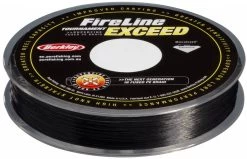Berkley FireLine Exceed Smoke Dyneema Gevlochten Visdraad