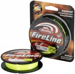 Berkley FireLine Flame Green Dyneema Gevlochten Lijn