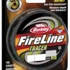 Berkley Fireline Fused Tracer Dyneema Gevlochten Lijn -Fishing World Verkoop berkley berkley fireline fused tracer dyneema gevl