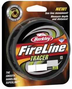 Berkley Fireline Fused Tracer Dyneema Gevlochten Lijn