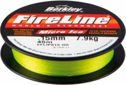 Berkley FireLine Micro Ice Green Dyneema Gevlochten Lijn