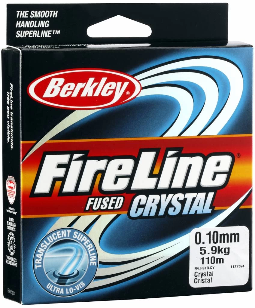 Berkley FireLine Original Crystal Dyneema Gevlochten Vislijn 4 Berkley FireLine Original Crystal Dyneema Gevlochten Vislijn - Image 2