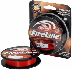 Berkley FireLine Red Dyneema Gevlochten Lijn