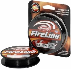 Berkley FireLine Smoke Dyneema Gevlochten Lijn