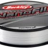 Berkley NanoFil Clear Mist Dyneema Vislijn