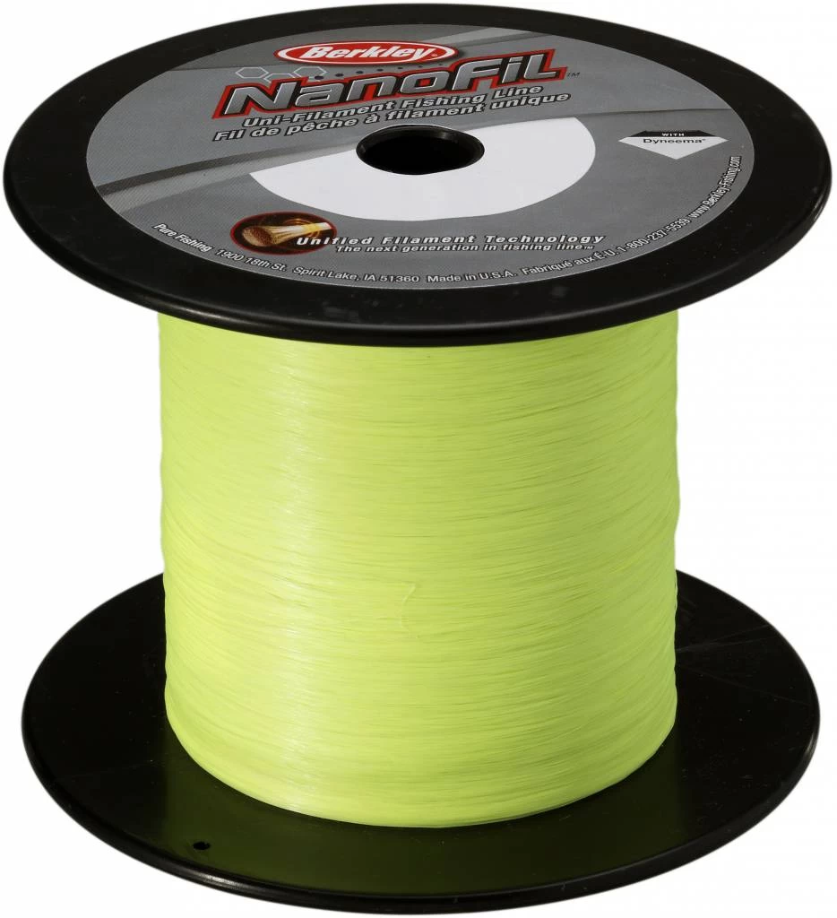 Berkley NanoFil HV Chartreuse Dyneema Vislijn 5 Berkley NanoFil HV Chartreuse Dyneema Vislijn - Image 3