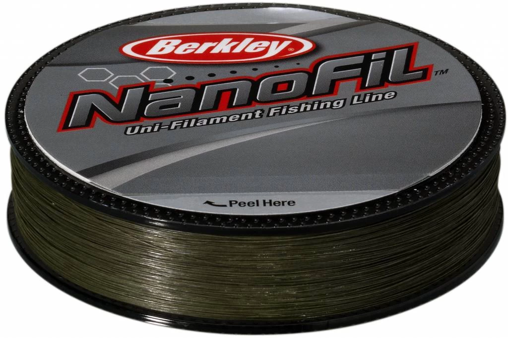 Berkley NanoFil LV Green Dyneema Vislijn 3 Berkley NanoFil LV Green Dyneema Vislijn