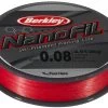 Berkley NanoFil Red Dyneema Vislijn 1 Berkley NanoFil Red Dyneema Vislijn -Fishing World Verkoop berkley berkley nanofil red dyneema vislijn