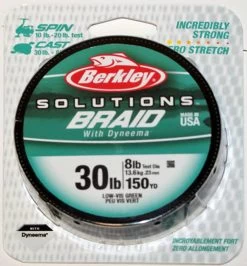 Berkley Solutions Braid Gevlochten Lijn