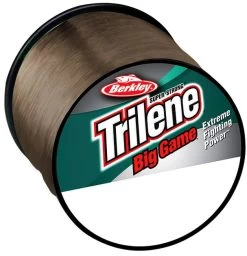 Berkley Trilene Big Game Brown Nylon Vislijn
