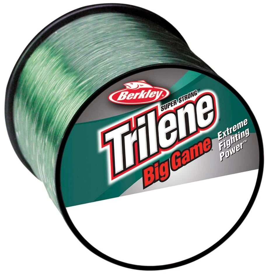 Berkley Trilene Big Game Green Nylon Vislijn 3 Berkley Trilene Big Game Green Nylon Vislijn