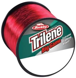 Berkley Trilene Big Game Red Nylon Vislijn