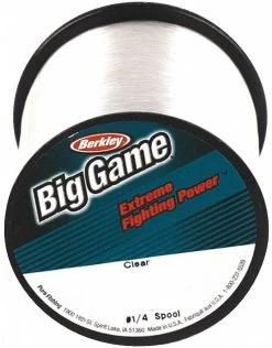 Berkley Trilene Big Game Transparant Nylon Visdraad