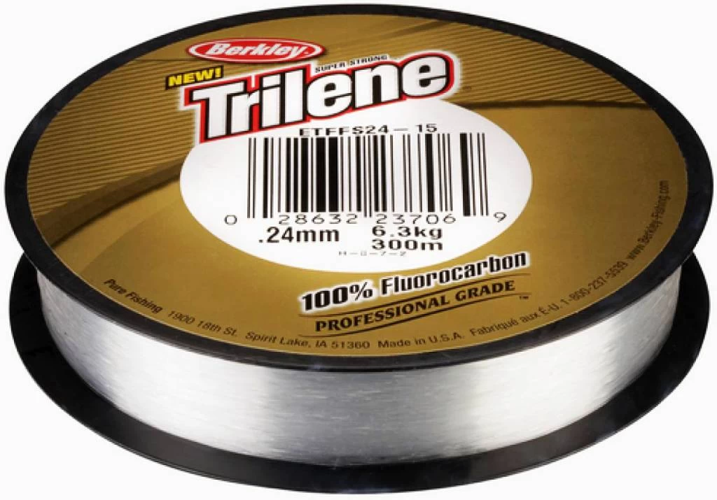 Berkley Trilene Fluorocarbon Vislijn 3 Berkley Trilene Fluorocarbon Vislijn