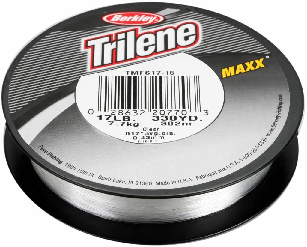 Berkley Trilene Maxx Nylon Vislijn 2 Berkley Trilene Maxx Nylon Vislijn