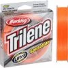 Berkley Trilene Sensation Blaze Orange Nylon Visdraad -Fishing World Verkoop berkley berkley trilene sensation blaze orange nyl