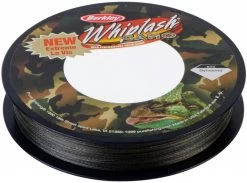 Berkley Whiplash Camo Dynnema Gevlochten Vislijn