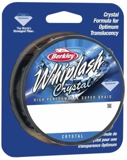 Berkley Whiplash Crystal Dyneema Gevlochten Lijn