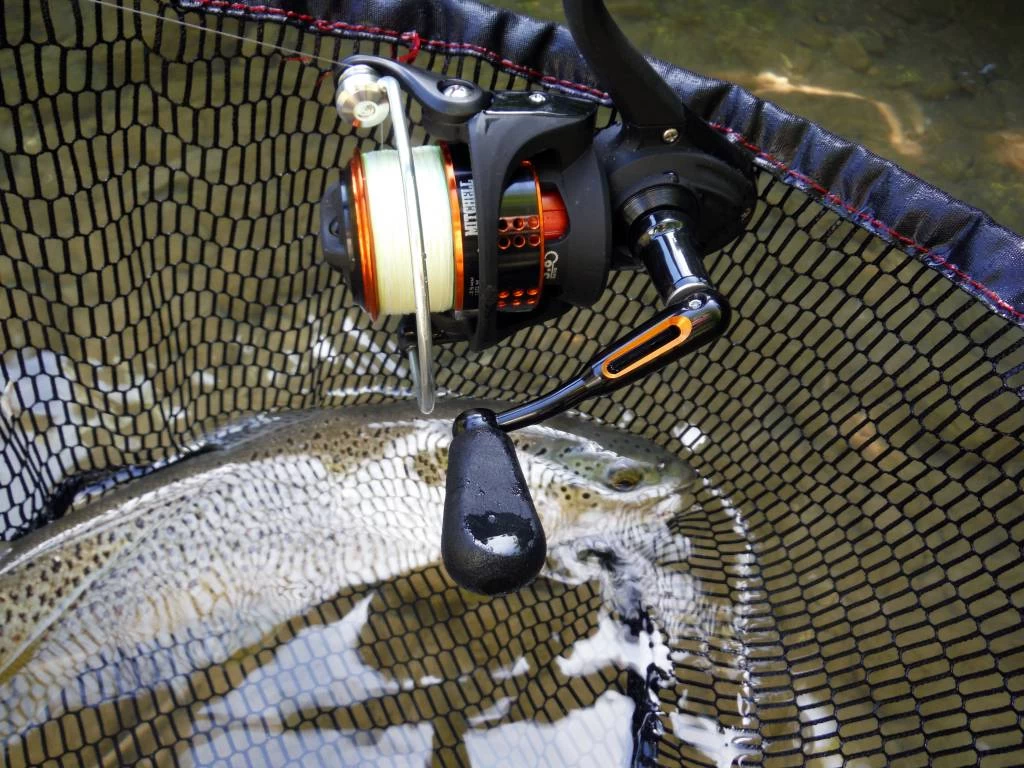 Mitchell 350 Pro Werpmolen 7 Mitchell 350 Pro Werpmolen - Image 5