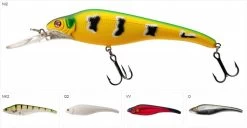 Sebile Acast Minnow Medium Lip Jerkbait Kunstaas