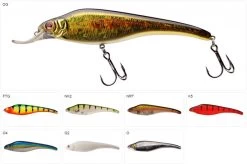Sebile Acast Minnow Medium Runner Jerkbait Kunstaas