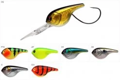 Sebile D&S Crank Jerkbait Kunstaas