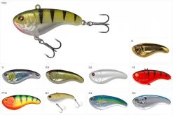 Sebile Flatt Shad XH Jerkbait Kunstaas