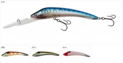Sebile Koolie Minnow LL Salt & Sun Jerkbait Kunstaas