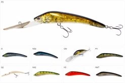 Sebile Koolie Minnow Long Lip Jerkbait Kunstaas -Fishing World Verkoop sebile sebile koolie minnow long lip jerkbait kuns 2