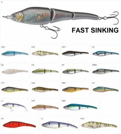 Sebile Magic Swimmer Fast Sinking Jerkbait Kunstaas