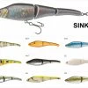 Sebile Magic Swimmer Sinking Jerkbait Kunstaas 2 Sebile Magic Swimmer Sinking Jerkbait Kunstaas -Fishing World Verkoop sebile sebile magic swimmer sinking jerkbait kunst