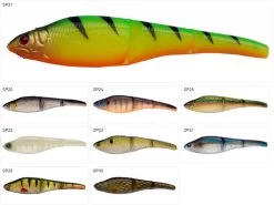 Sebile Magic Swimmer Soft Shad Kunstaas