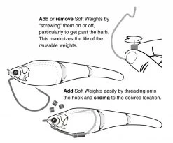 Sebile Magic Swimmer Soft Shad Kunstaas -Fishing World Verkoop sebile sebile magic swimmer soft shad kunstaas 5