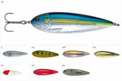 Sebile Onduspoon Jerkbait Kunstaas