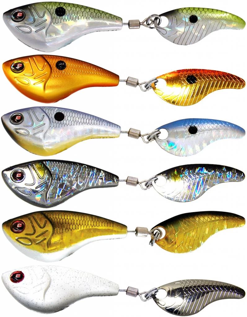 Sebile Spin Shad Jerkbait Kunstaas 5 Sebile Spin Shad Jerkbait Kunstaas - Image 3
